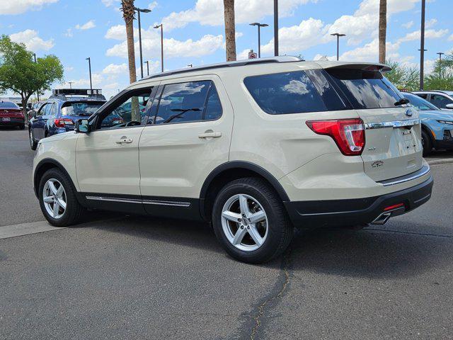 used 2018 Ford Explorer car, priced at $20,998