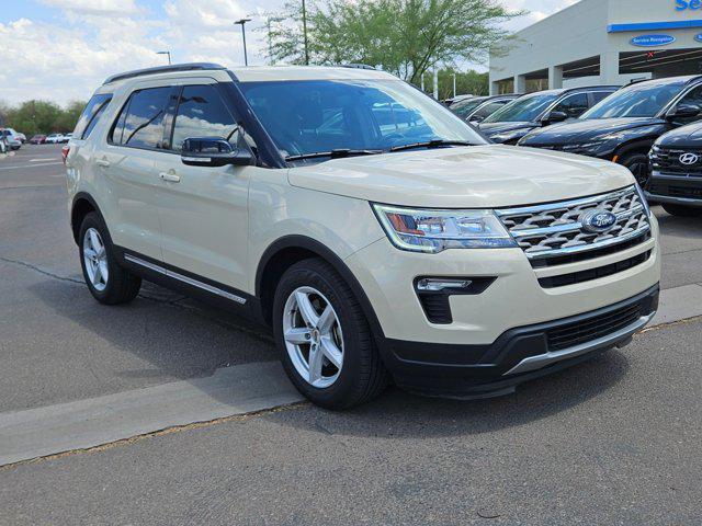 used 2018 Ford Explorer car, priced at $20,998