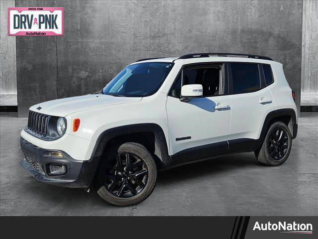 used 2018 Jeep Renegade car, priced at $14,869