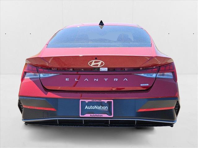 new 2025 Hyundai ELANTRA HEV car, priced at $31,526
