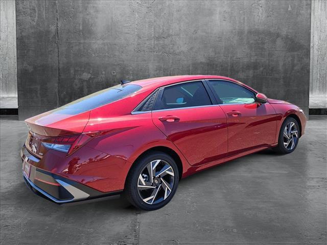 new 2025 Hyundai Elantra car, priced at $32,200