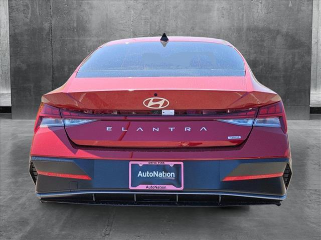 new 2025 Hyundai Elantra car, priced at $32,200