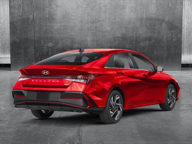 new 2025 Hyundai Elantra car, priced at $32,200