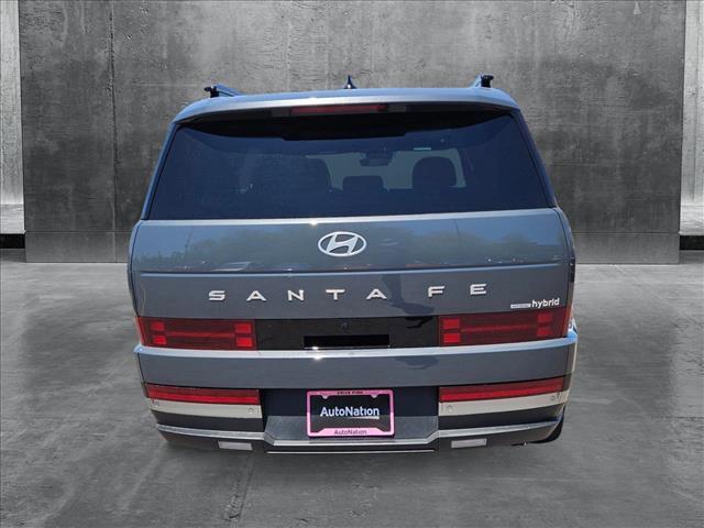 new 2025 Hyundai Santa Fe car, priced at $48,605