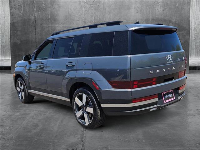 new 2025 Hyundai Santa Fe car, priced at $48,605