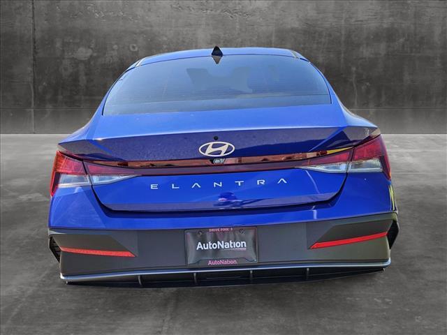 new 2024 Hyundai Elantra car, priced at $22,929