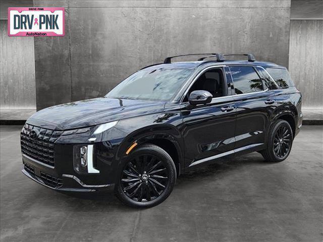 new 2025 Hyundai Palisade car, priced at $56,634