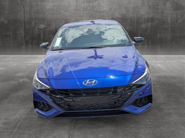 new 2023 Hyundai Elantra car, priced at $26,229