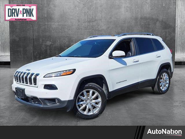 used 2015 Jeep Cherokee car, priced at $10,888