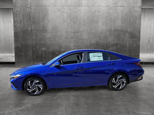 new 2024 Hyundai Elantra HEV car, priced at $29,640