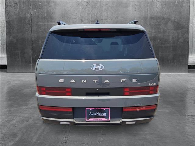 new 2025 Hyundai Santa Fe car, priced at $39,158