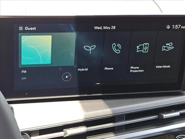 new 2025 Hyundai Santa Fe car, priced at $39,158