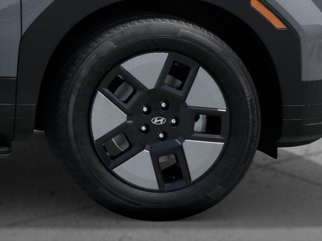 new 2025 Hyundai Santa Fe car, priced at $39,985