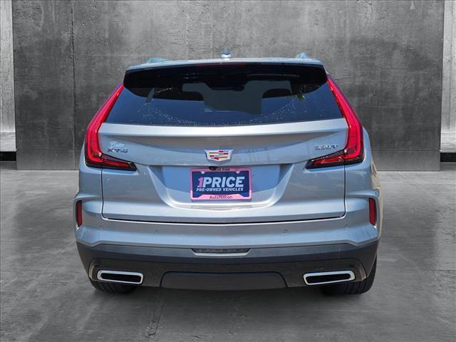 used 2024 Cadillac XT4 car, priced at $33,998