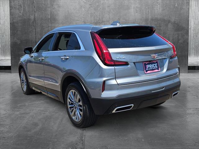 used 2024 Cadillac XT4 car, priced at $33,998