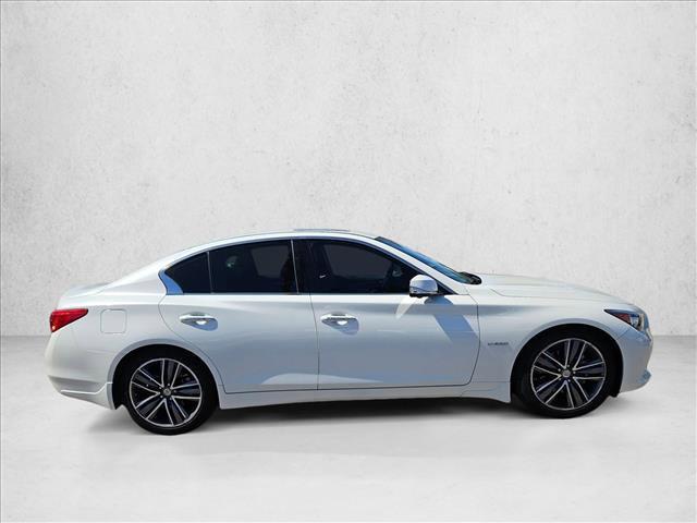 used 2016 INFINITI Q50 Hybrid car, priced at $21,019