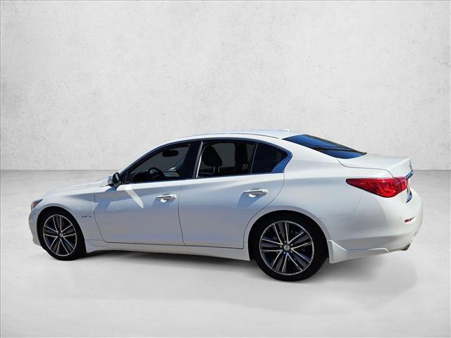 used 2016 INFINITI Q50 Hybrid car, priced at $21,019