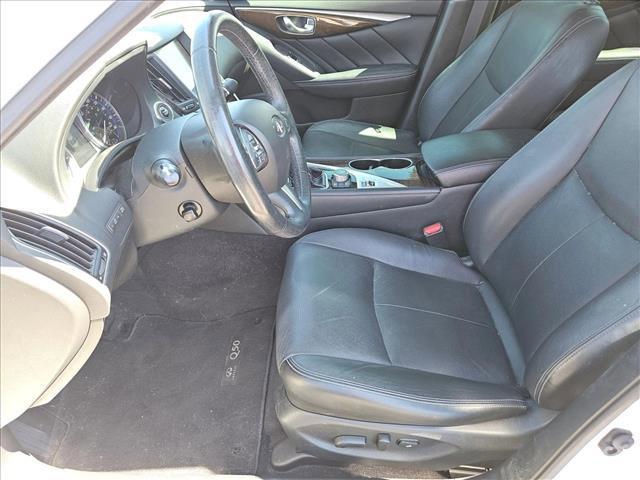 used 2016 INFINITI Q50 Hybrid car, priced at $21,019