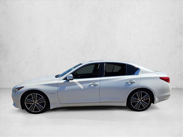 used 2016 INFINITI Q50 Hybrid car, priced at $21,019