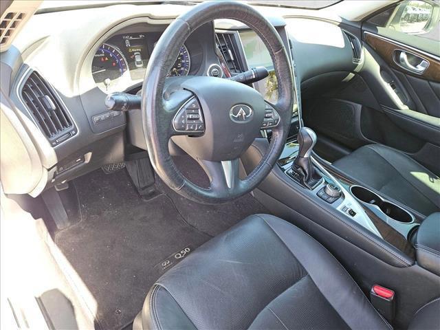 used 2016 INFINITI Q50 Hybrid car, priced at $21,019