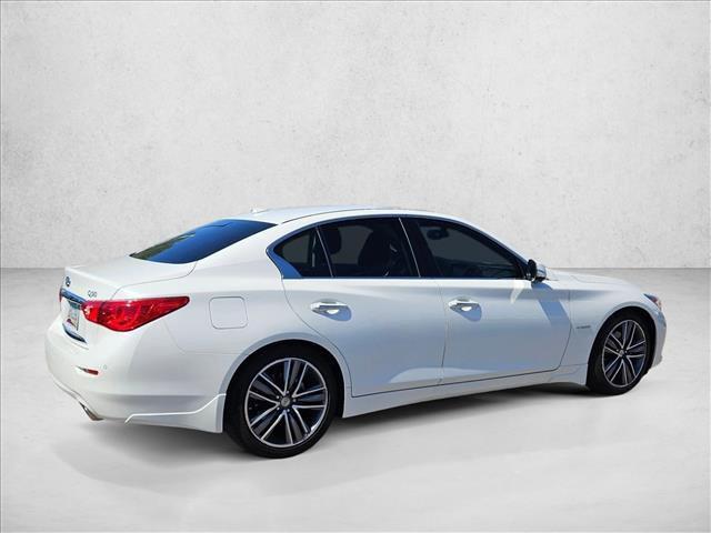 used 2016 INFINITI Q50 Hybrid car, priced at $21,019