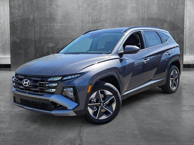 new 2025 Hyundai TUCSON Hybrid car, priced at $38,420