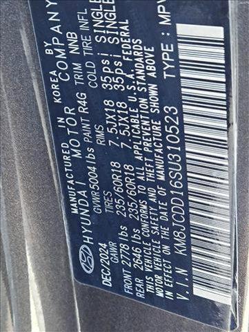 new 2025 Hyundai TUCSON Hybrid car, priced at $38,420