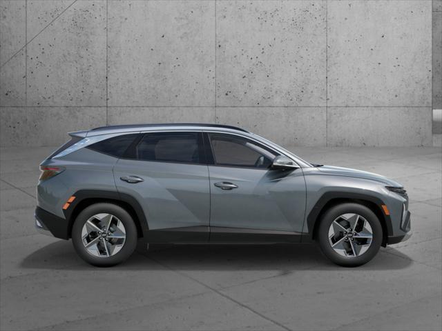 new 2025 Hyundai TUCSON Hybrid car, priced at $38,420