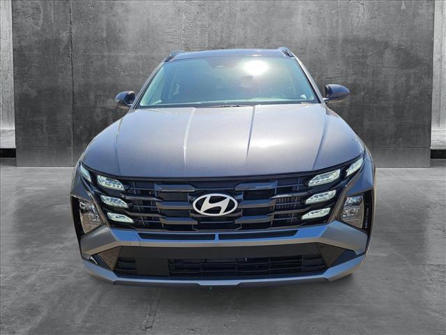 new 2025 Hyundai TUCSON Hybrid car, priced at $38,420