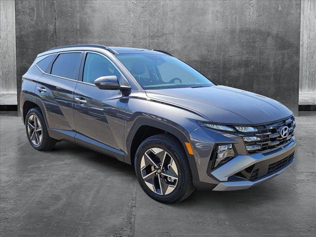 new 2025 Hyundai TUCSON Hybrid car, priced at $38,420