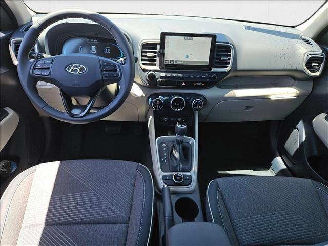 new 2025 Hyundai Venue car, priced at $25,066