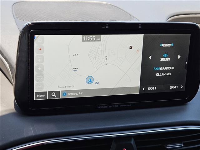 used 2022 Hyundai Santa Fe car, priced at $29,541