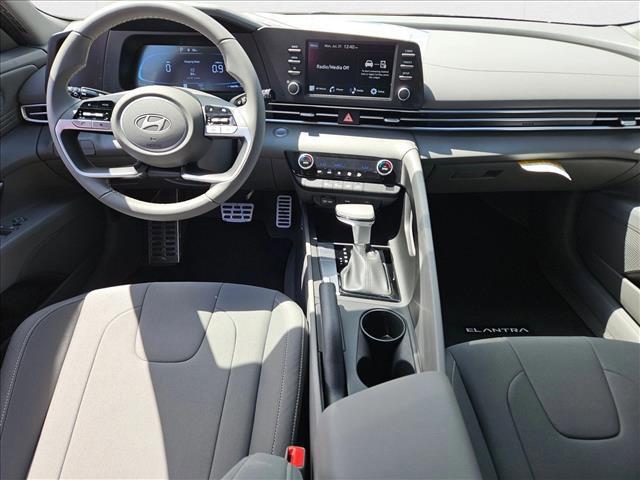 new 2025 Hyundai Elantra car, priced at $21,555