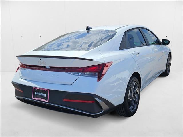 new 2025 Hyundai Elantra car, priced at $21,555
