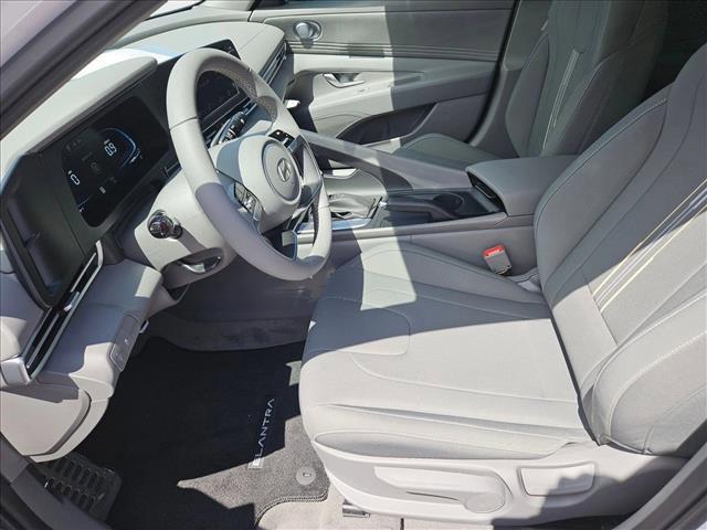 new 2025 Hyundai Elantra car, priced at $21,555