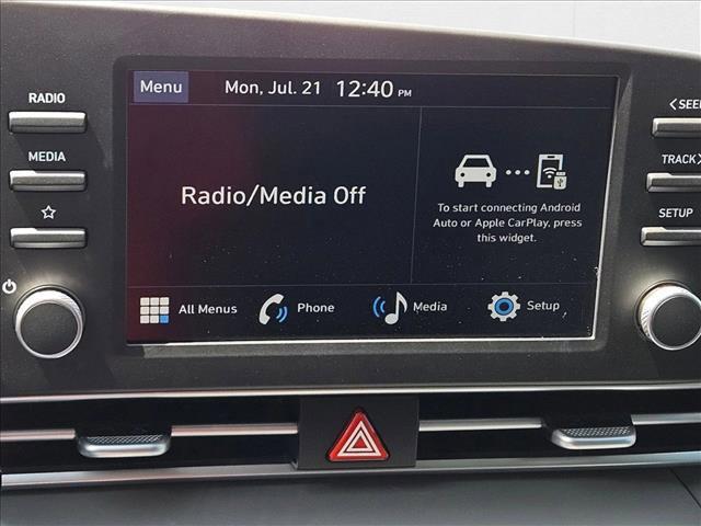 new 2025 Hyundai Elantra car, priced at $21,555