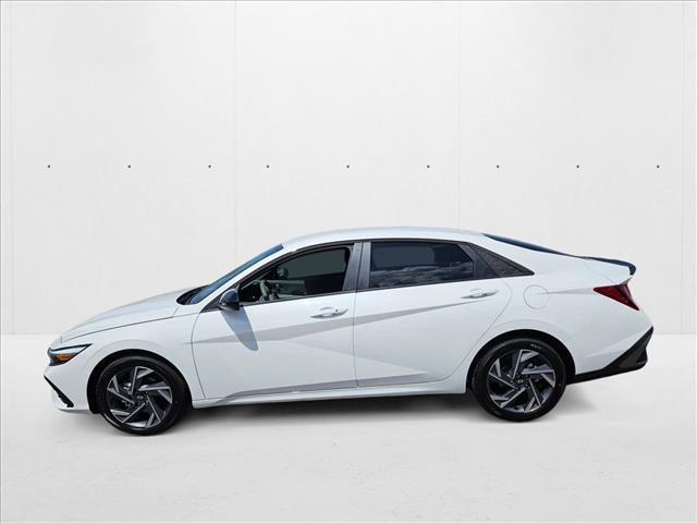 new 2025 Hyundai Elantra car, priced at $21,555