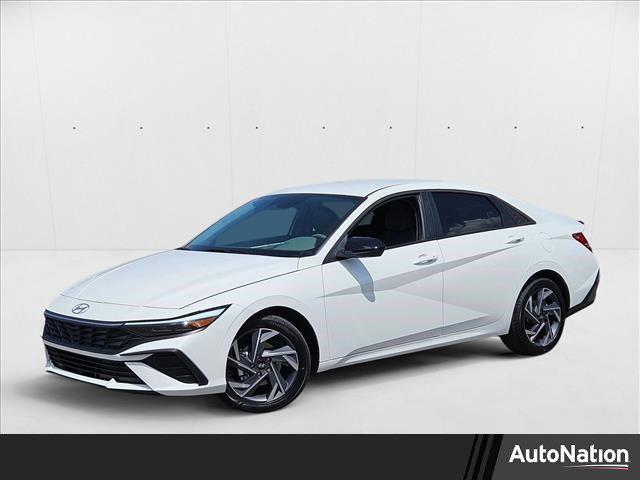 new 2025 Hyundai Elantra car, priced at $21,555