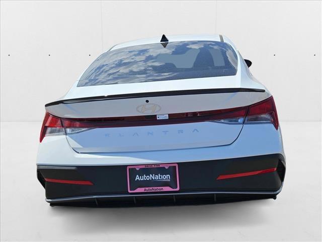 new 2025 Hyundai Elantra car, priced at $21,555