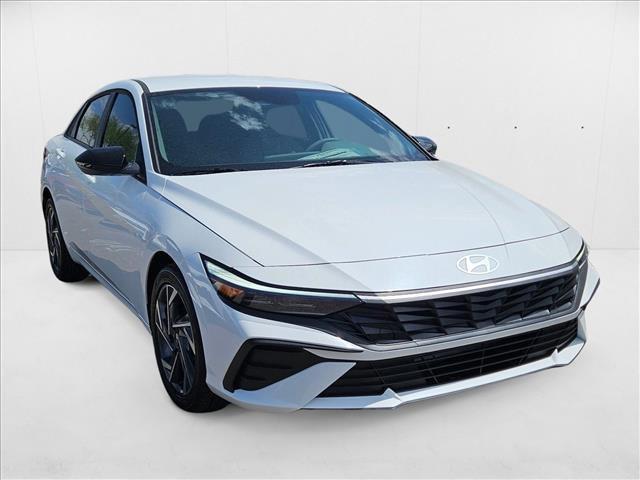 new 2025 Hyundai Elantra car, priced at $21,555
