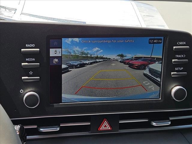 new 2025 Hyundai Elantra car, priced at $21,555