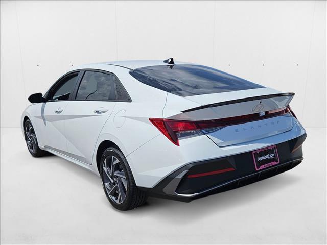 new 2025 Hyundai Elantra car, priced at $21,555