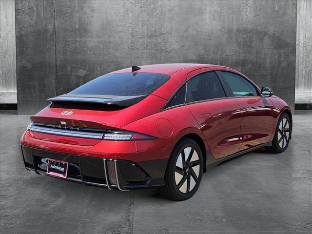 new 2025 Hyundai IONIQ 6 car, priced at $36,995