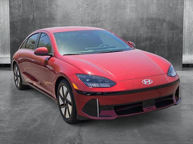 new 2025 Hyundai IONIQ 6 car, priced at $36,995