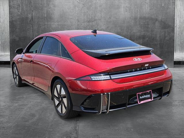 new 2025 Hyundai IONIQ 6 car, priced at $36,995