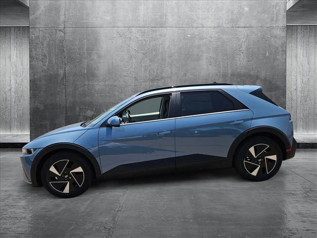 new 2025 Hyundai IONIQ 5 car, priced at $44,030