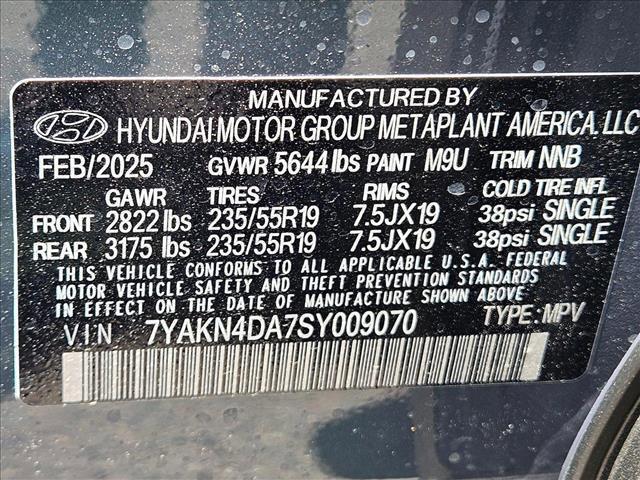 new 2025 Hyundai IONIQ 5 car, priced at $51,270