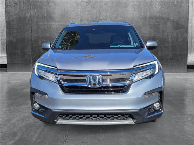 used 2021 Honda Pilot car, priced at $29,669