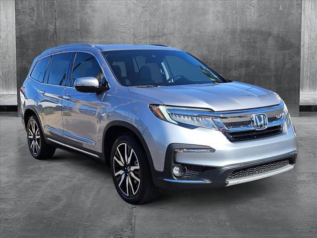 used 2021 Honda Pilot car, priced at $29,669