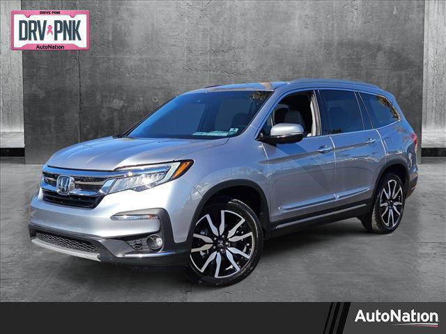 used 2021 Honda Pilot car, priced at $28,669